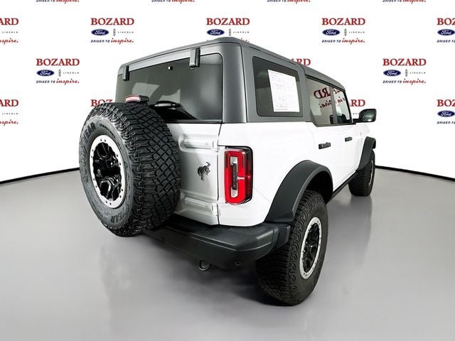 2024 Ford Bronco Badlands