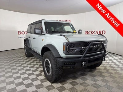 2024 Ford Bronco Badlands