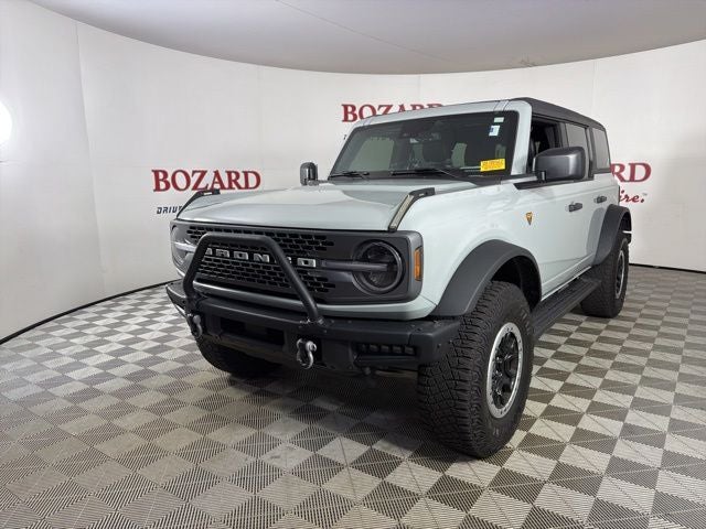 2024 Ford Bronco Badlands