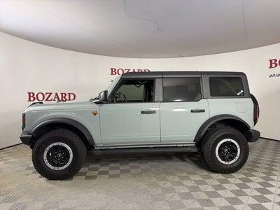 2024 Ford Bronco Badlands