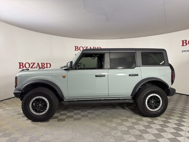 2024 Ford Bronco Badlands
