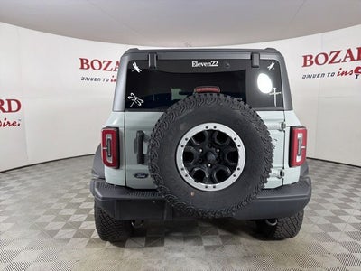 2024 Ford Bronco Badlands