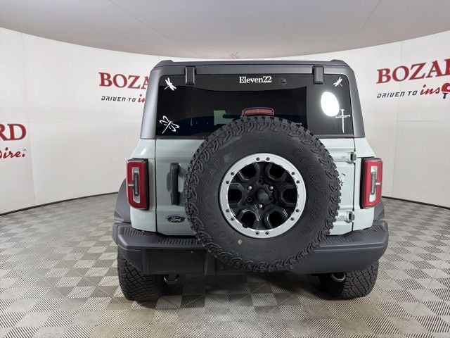 2024 Ford Bronco Badlands
