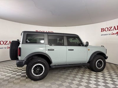 2024 Ford Bronco Badlands