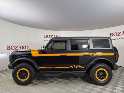 2024 Ford Bronco Badlands