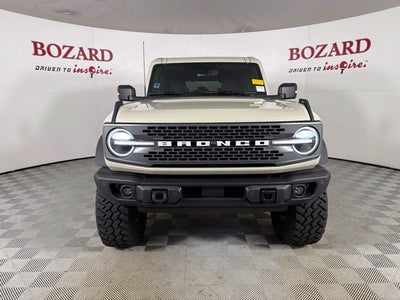 2025 Ford Bronco Badlands