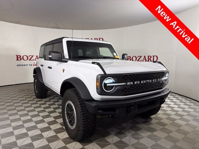 2024 Ford Bronco Badlands