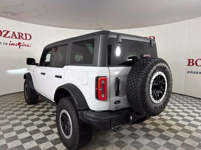 2024 Ford Bronco Badlands