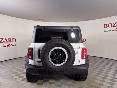 2024 Ford Bronco Badlands