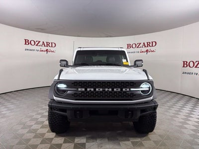 2024 Ford Bronco Badlands
