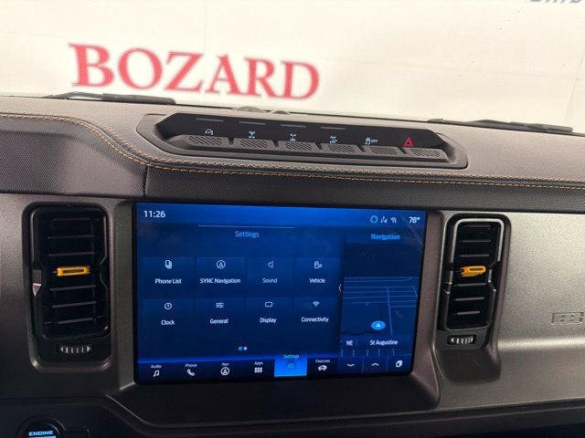 2024 Ford Bronco Badlands