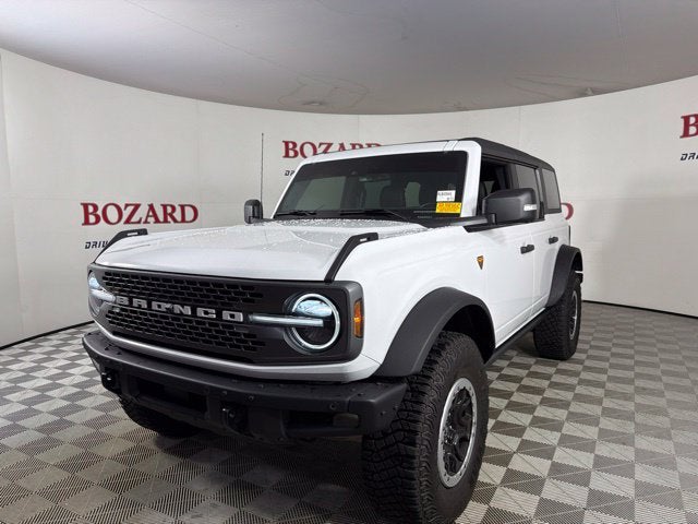 2024 Ford Bronco Badlands