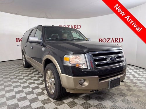 2013 Ford Expedition EL King Ranch