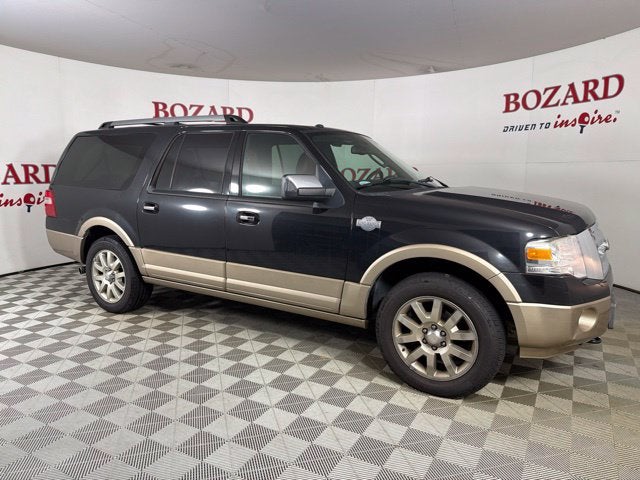 2013 Ford Expedition EL King Ranch