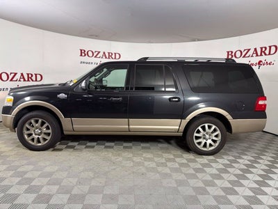 2013 Ford Expedition EL King Ranch