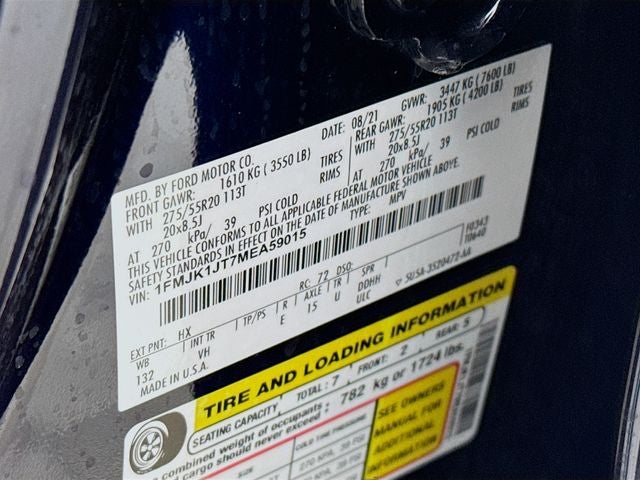 2021 Ford Expedition Max XLT