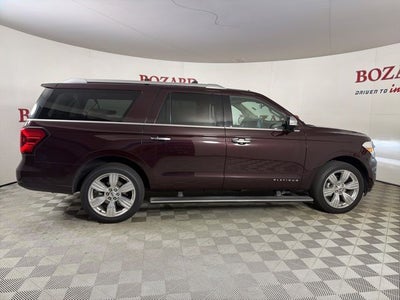 2023 Ford Expedition Max Platinum