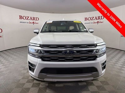 2022 Ford Expedition Max Platinum