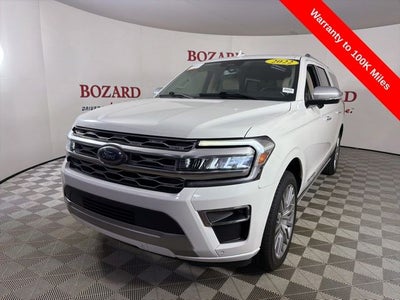 2022 Ford Expedition Max Platinum