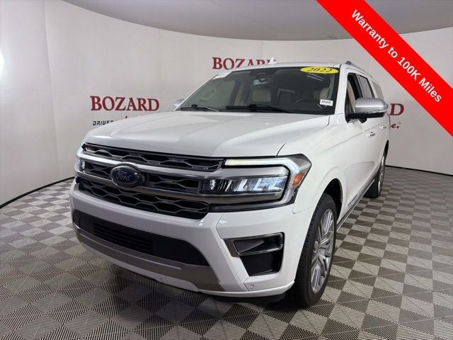 2022 Ford Expedition Max Platinum