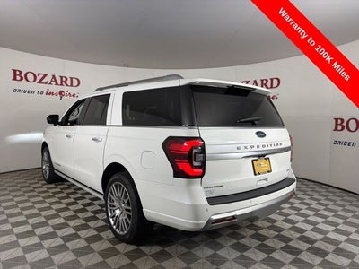 2022 Ford Expedition Max Platinum