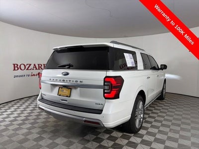 2022 Ford Expedition Max Platinum