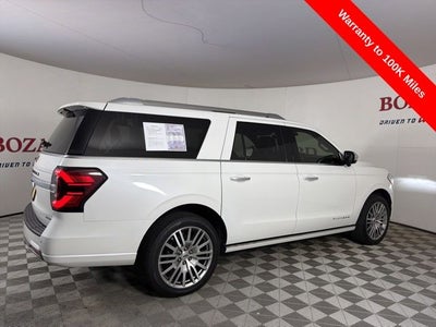 2022 Ford Expedition Max Platinum