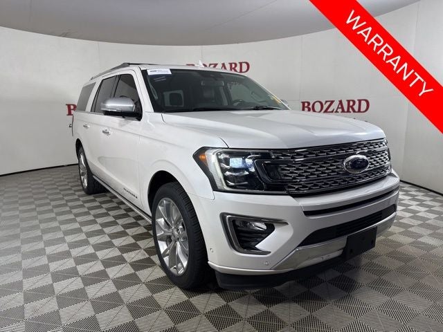 2019 Ford Expedition Max Platinum