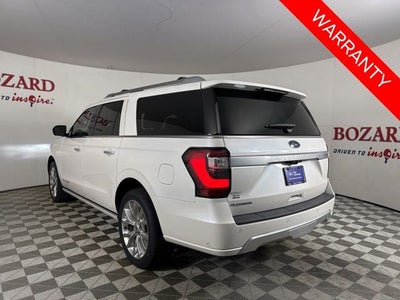 2019 Ford Expedition Max Platinum