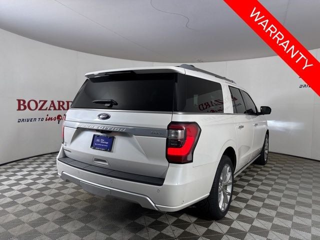 2019 Ford Expedition Max Platinum