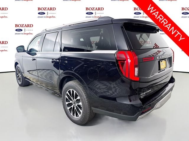 2025 Ford Expedition Max Platinum