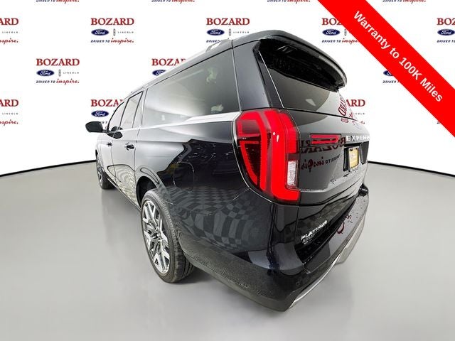 2025 Ford Expedition Max Platinum