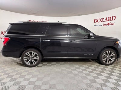 2020 Ford Expedition Max Platinum