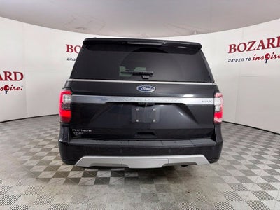 2020 Ford Expedition Max Platinum