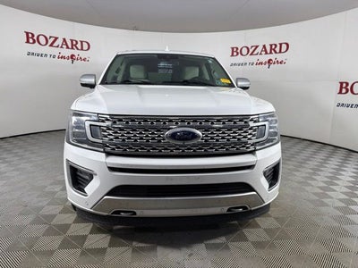 2021 Ford Expedition Max Platinum