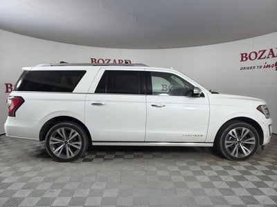 2021 Ford Expedition Max Platinum