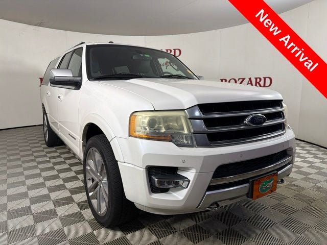 2016 Ford Expedition EL Platinum
