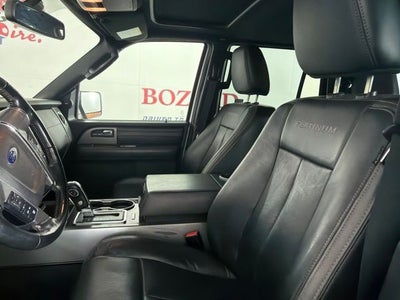 2016 Ford Expedition EL Platinum