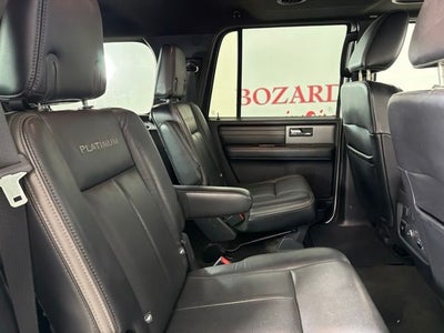 2016 Ford Expedition EL Platinum