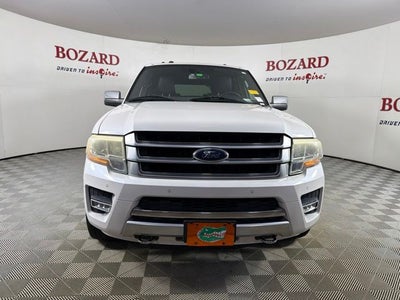 2016 Ford Expedition EL Platinum
