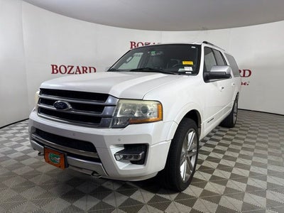 2016 Ford Expedition EL Platinum
