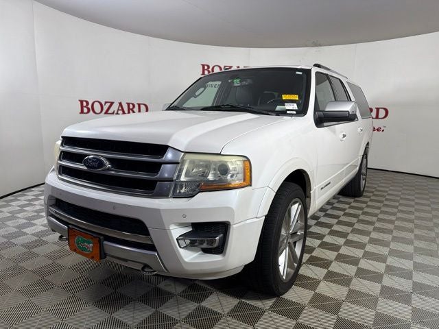 2016 Ford Expedition EL Platinum