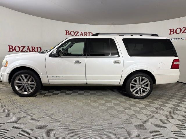 2016 Ford Expedition EL Platinum