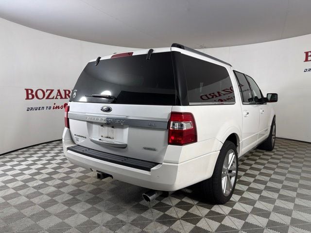 2016 Ford Expedition EL Platinum