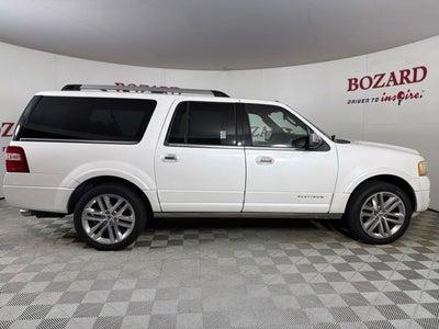 2016 Ford Expedition EL Platinum