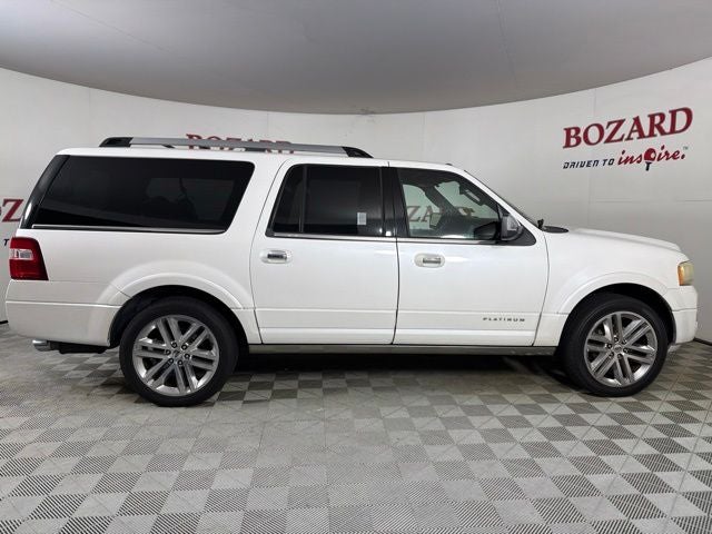 2016 Ford Expedition EL Platinum