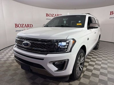 2021 Ford Expedition Max King Ranch