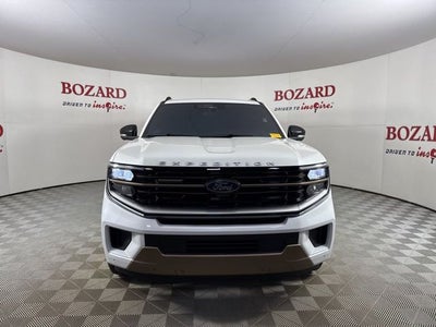 2025 Ford Expedition Max King Ranch