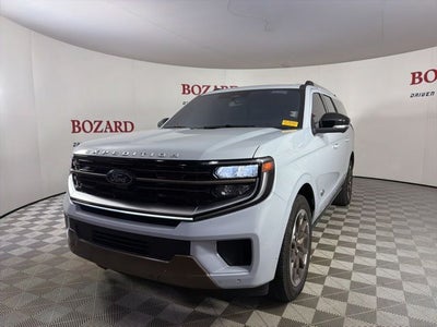 2025 Ford Expedition Max King Ranch