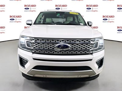 2018 Ford Expedition Platinum